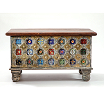 Сундук Multi-colored Inlay варинант исполнения - 1 | Loft Concept в Челябинске