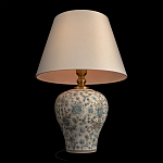 Настольная лампа с цветочной росписью Lamp Flower Painting варинант исполнения - 4 | Loft Concept в Челябинске