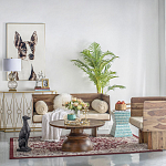 Столик дизайнерский Tiles of the sea варинант исполнения - 8 | Loft Concept в Челябинске