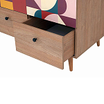 Шкаф с принтом The rebus of love варинант исполнения - 3 | Loft Concept в Челябинске