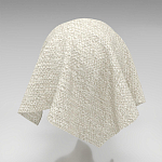 Мебельная ткань Wangi Шенилл бежевый цвет N 1049 варинант исполнения - 5 | Loft Concept в Челябинске