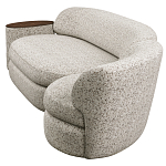 Диван модульный со столиком Ulysses варинант исполнения - 7 | Loft Concept в Челябинске