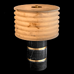 Настольная лампа из натурального камня Stone Carving варинант исполнения - 5 | Loft Concept в Челябинске