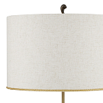 Настольная лампа Птицы на скалистом выступе Birds on Rocky Ledge варинант исполнения - 2 | Loft Concept в Челябинске