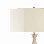 Торшер с фактурным каркасом и прямоугольным тканевым абажуром Shiye and Simplicity варинант исполнения - 2 | Loft Concept в Челябинске