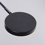 Бра с длинным чёрным металлическим каркасом Bendik Lighting варинант исполнения - 5 | Loft Concept в Челябинске