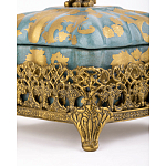 Фарфоровая шкатулка Puppy варинант исполнения - 3 | Loft Concept в Челябинске