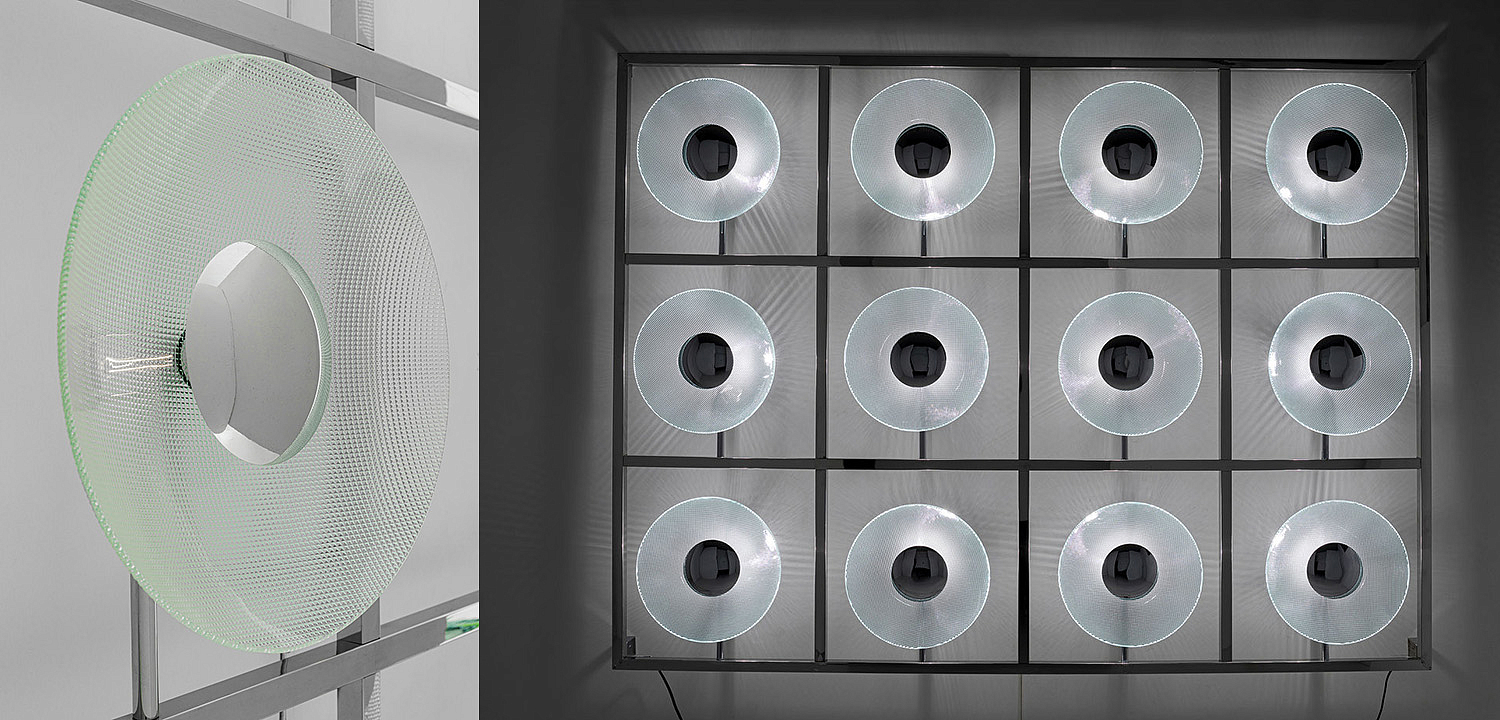 Бра Silver Discs Бра Silver Discs - Loft-Concept в Челябинске