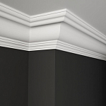 Гладкий карниз KT-03 варинант исполнения - 1 | Loft Concept в Челябинске