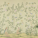 Обои ручная роспись Askew Verdigris  варинант исполнения - 5 | Loft Concept в Челябинске