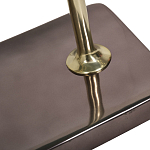 Столик журнальный на основании в виде фигурки девушки Maiden варинант исполнения - 3 | Loft Concept в Челябинске