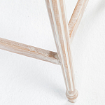 Барный стул из массива бука с изображением птиц и цветов Turquoise Beige Chinoiserie Garden Chair варинант исполнения - 6 | Loft Concept в Челябинске