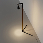 Напольный торшер светодионый Stripe 3000К 20Вт варинант исполнения - 6 | Loft Concept в Челябинске