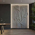 Барельеф DILEMMA варинант исполнения - 1 | Loft Concept в Челябинске