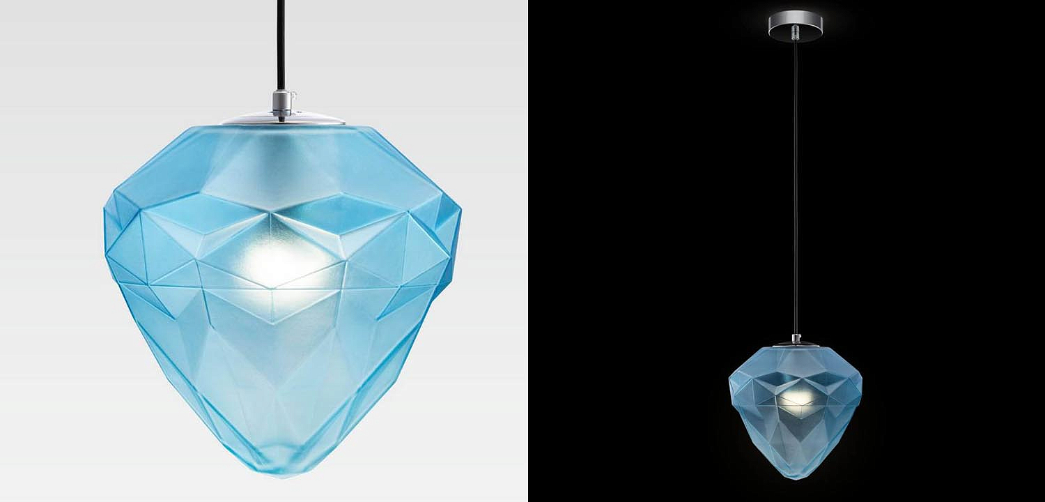 Подвесной светильник Jewel Athena blue 25 Подвесной светильник Jewel Athena blue 25 - Loft-Concept в Челябинске
