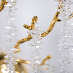 Бра золотого цвета с ветвями и хрустальными подвесками FAIRYTREE Light варинант исполнения - 5 | Loft Concept в Челябинске