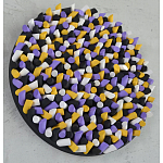 Панно «Цветение виолы» варинант исполнения - 2 | Loft Concept в Челябинске