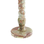 Кофейный стол из натурального камня Оникс Natural Stone Tables варинант исполнения - 3 | Loft Concept в Челябинске