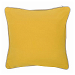 Чехол на подушку с рисунком и вышивкой Aurora Allure Sprout варинант исполнения - 2 | Loft Concept в Челябинске