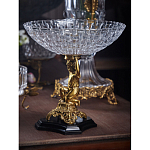 Чаша для фруктов с подножием в виде ангела Eden Garden варинант исполнения - 10 | Loft Concept в Челябинске