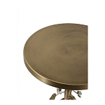 Столик золотистый с цветочной композицией на основании Forest Fairy Tale варинант исполнения - 6 | Loft Concept в Челябинске