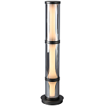 Стеклянный торшер Trina Flask Smok Black Floor Lamp варинант исполнения - 1 | Loft Concept в Челябинске
