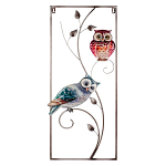 Аксессуар настенный из металла Blank Space Owls варинант исполнения - 1 | Loft Concept в Челябинске