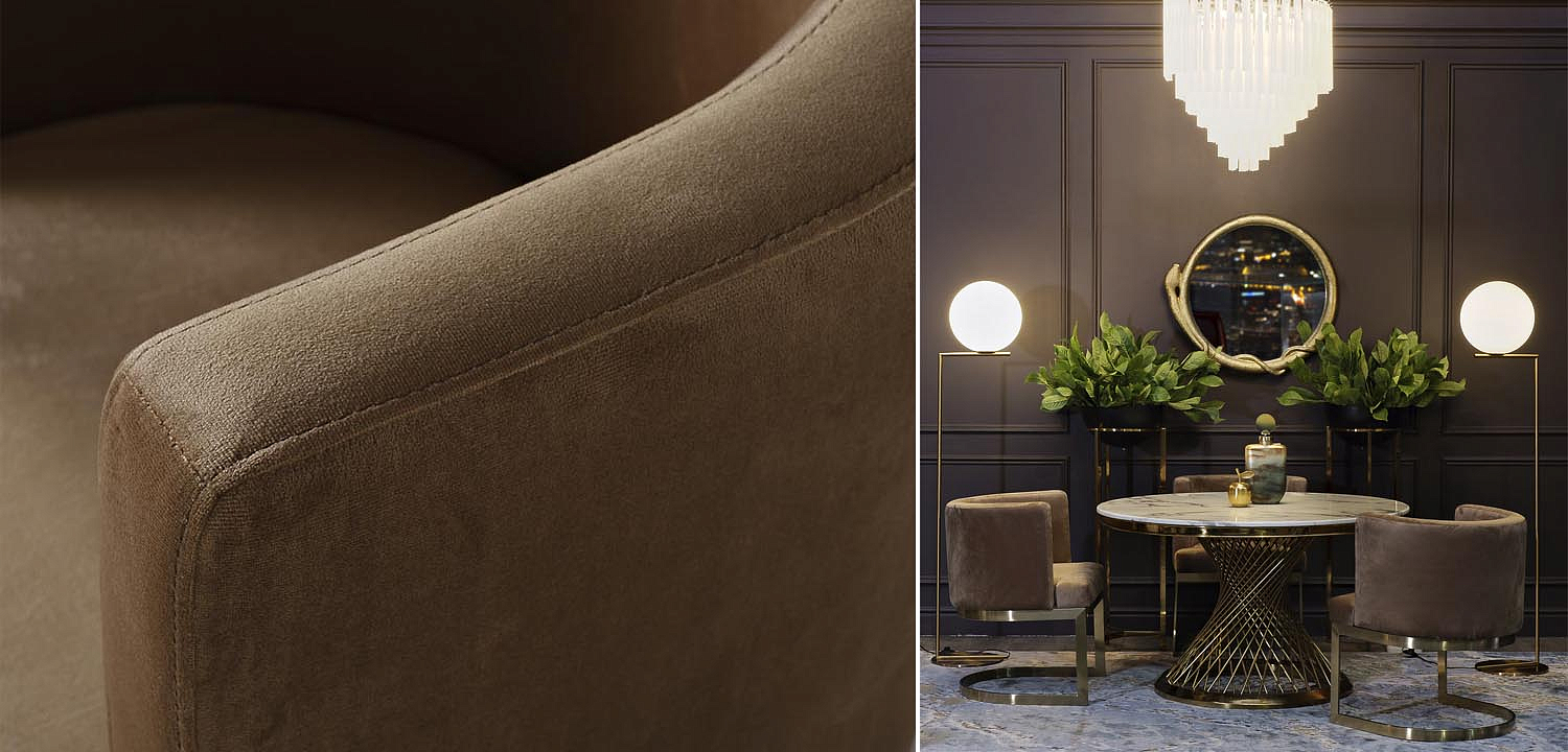Стул Disalia Chair light brown Стул Disalia Chair light brown - Loft-Concept в Челябинске