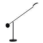 Настольная лампа светодиодная черный металл Bendik  варинант исполнения - 1 | Loft Concept в Челябинске