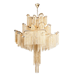 Люстра металлическая Rain of metal варинант исполнения - 2 | Loft Concept в Челябинске