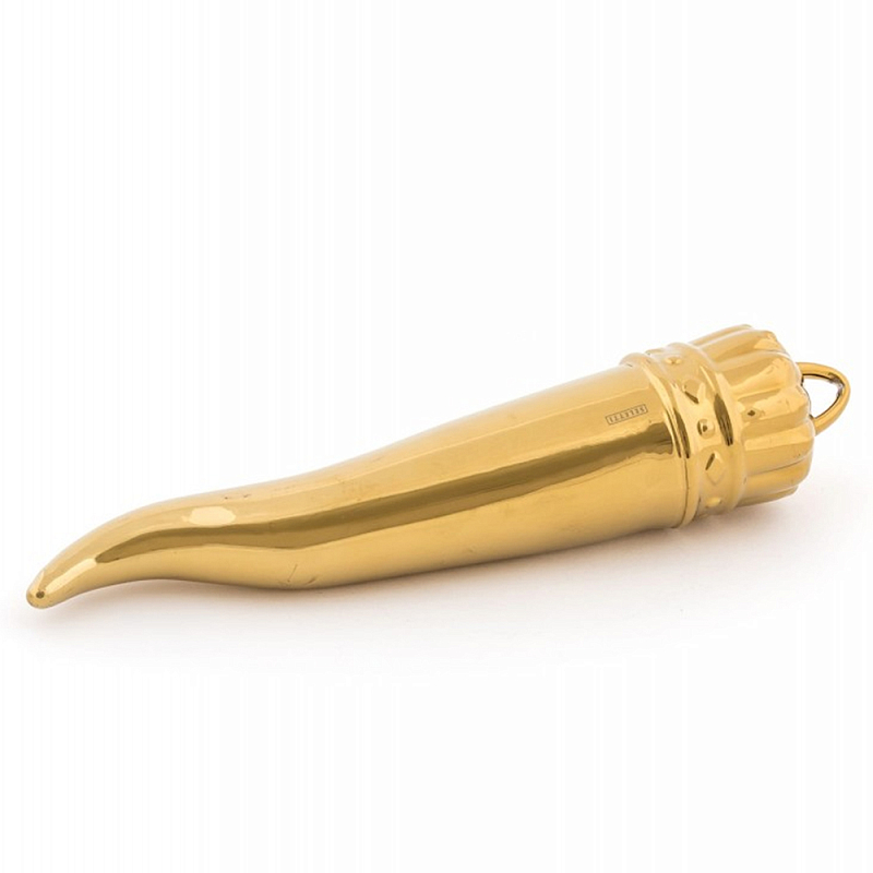 Аксессуар Seletti My Lucky Horn Золотой Аксессуар Seletti My Lucky Horn Золотой в Челябинске | Loft Concept