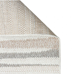 Ковер из полиэстера с узором Light Zebra варинант исполнения - 2 | Loft Concept в Челябинске