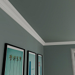 Гладкий карниз KT-63 варинант исполнения - 2 | Loft Concept в Челябинске