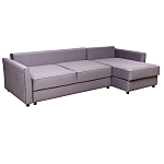 Диван трехместный раскладной Giorgio Sofa серый варинант исполнения - 2 | Loft Concept в Челябинске