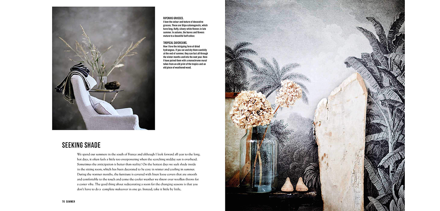 Книга Inspired by Nature: Creating a personal and natural interior Книга Inspired by Nature: Creating a personal and natural interior - Loft-Concept в Челябинске