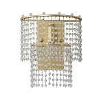 Бра с каскадами кристаллов Crystal Rains варинант исполнения - 2 | Loft Concept в Челябинске