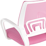 Офисное кресло с основанием из белого пластика Desk chairs Pink варинант исполнения - 7 | Loft Concept в Челябинске