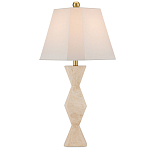 Настольная лампа с фигурным основанием Chiseled варинант исполнения - 3 | Loft Concept в Челябинске