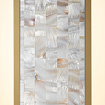 Бра перламутровый Lunaris 60 см варинант исполнения - 5 | Loft Concept в Челябинске