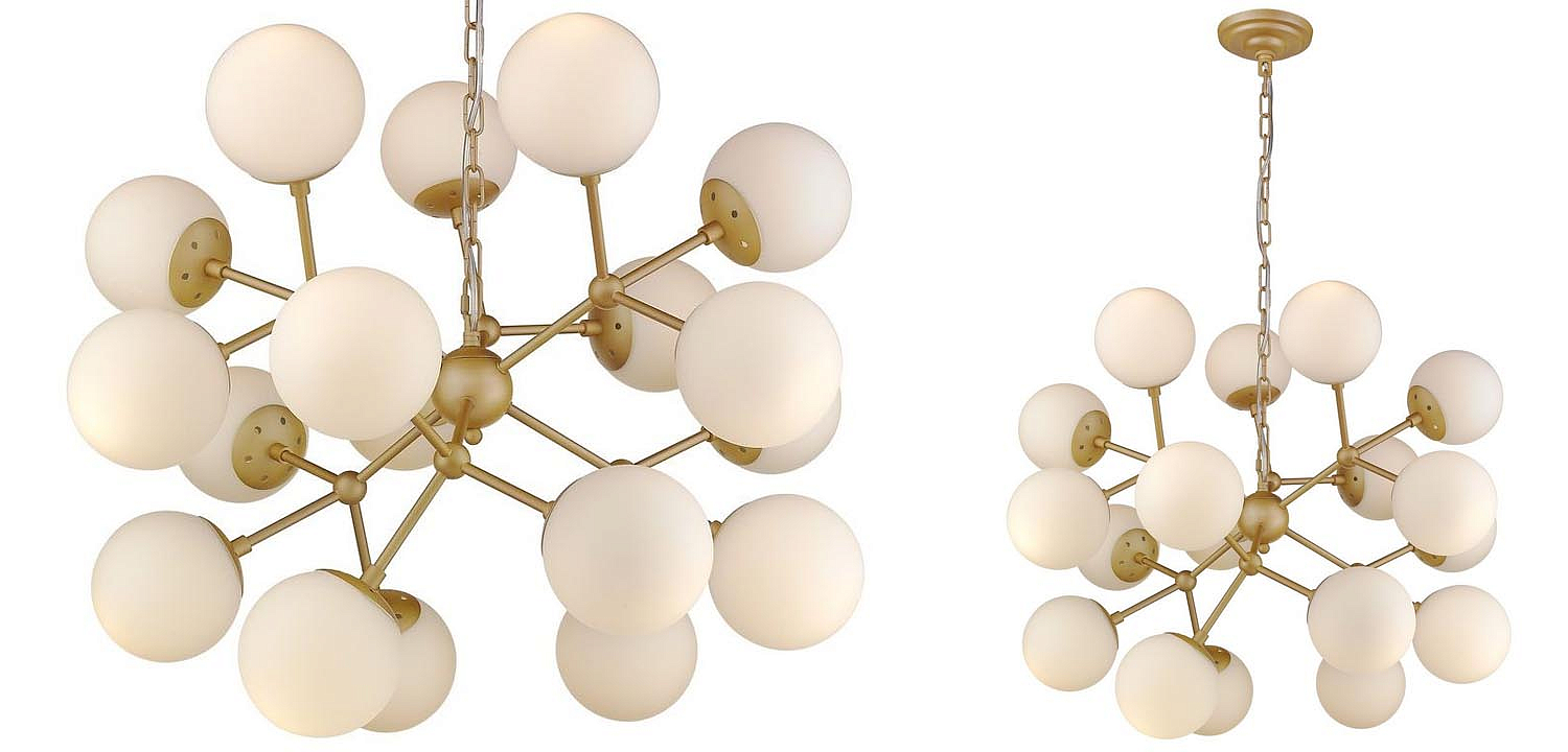Люстра Berries Chandelier white matt 75 Люстра Berries Chandelier white matt 75 - Loft-Concept в Челябинске