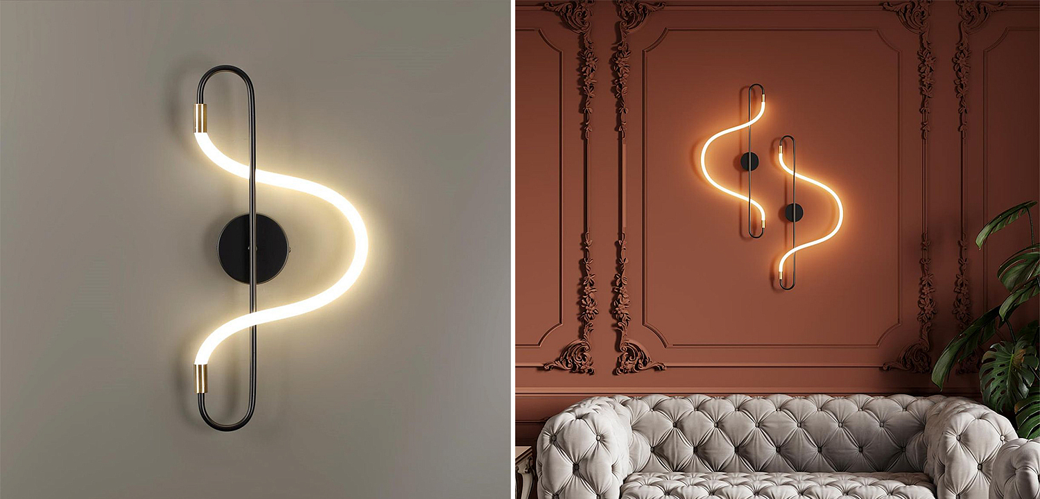 Бра GLORIFY WALL Black Wall lamp 50 Бра GLORIFY WALL Black Wall lamp 50 - Loft-Concept в Челябинске